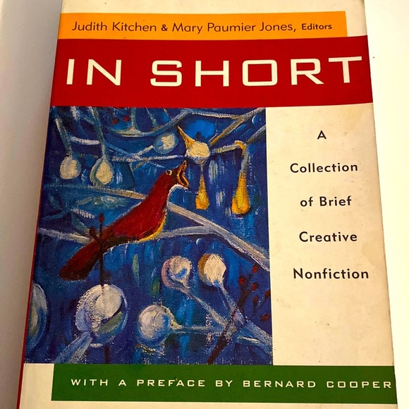 IN SHORT -A COLLECTION OF BRIEF CREATIVE NONFICTION - JUDITH KITCHEN PB GUC - Picture 1 of 3